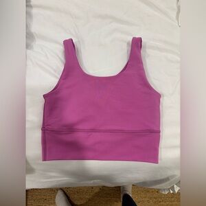 Define Your Inspiration Women's Pink Sports Bra/Tank